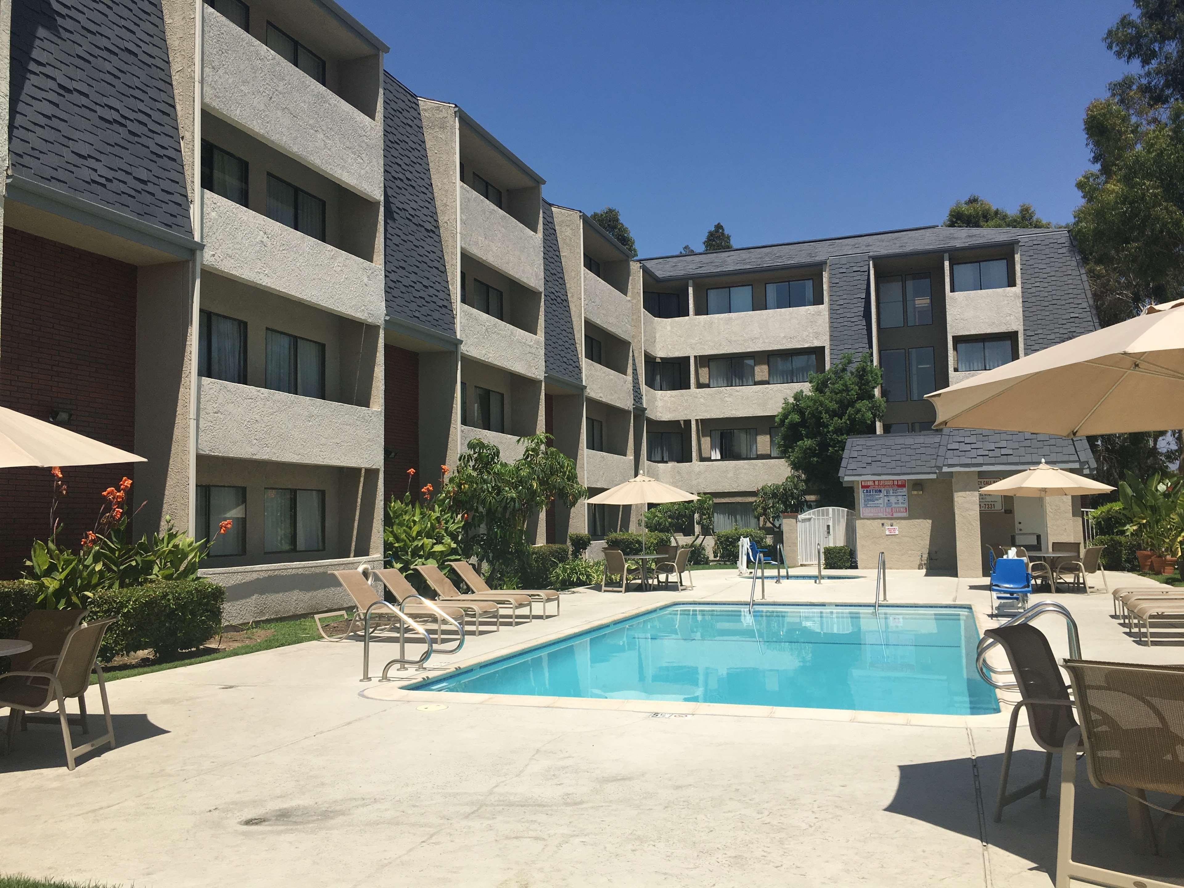 Best Western Plus West Covina Inn Eksteriør bilde