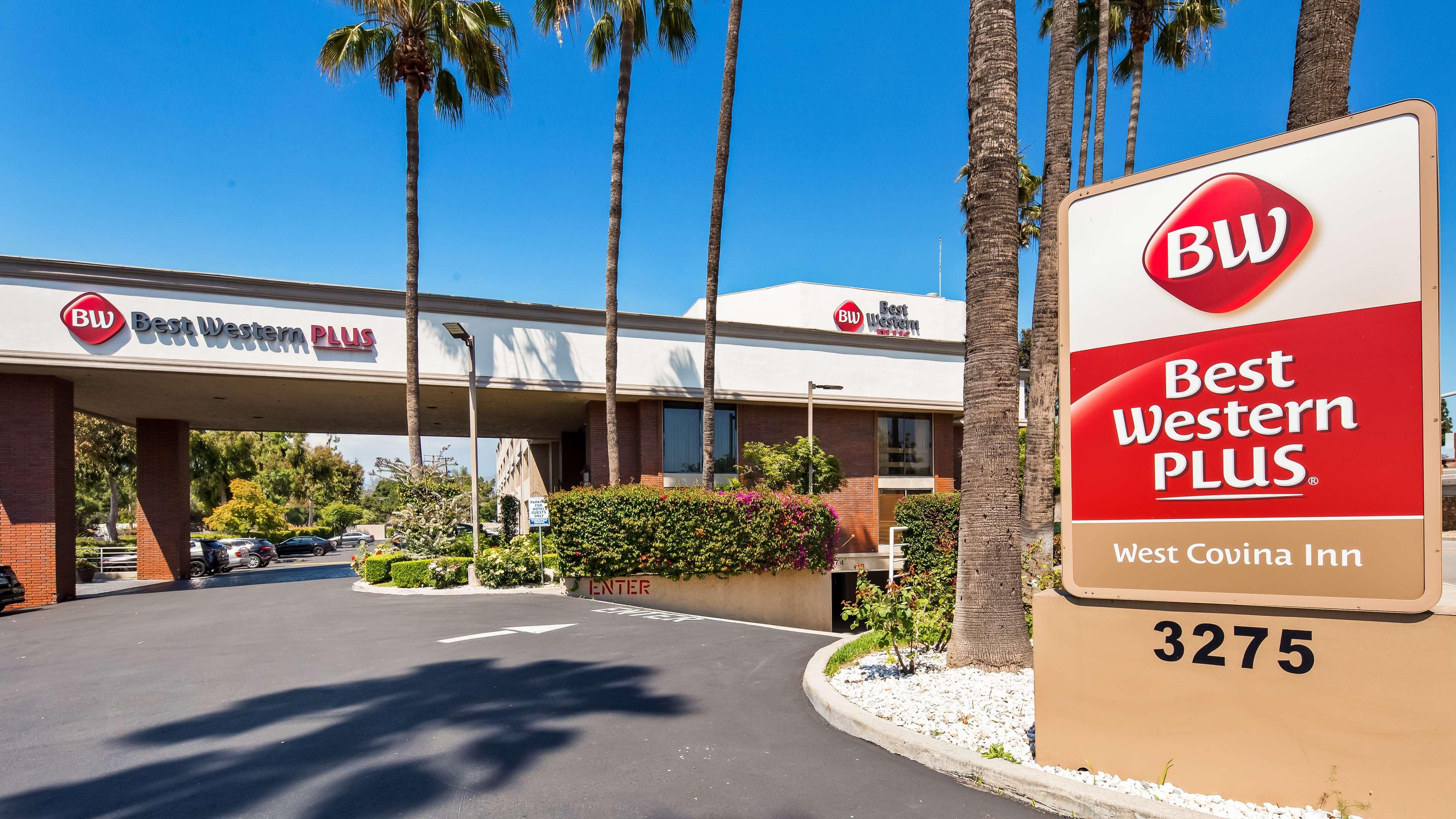 Best Western Plus West Covina Inn Eksteriør bilde