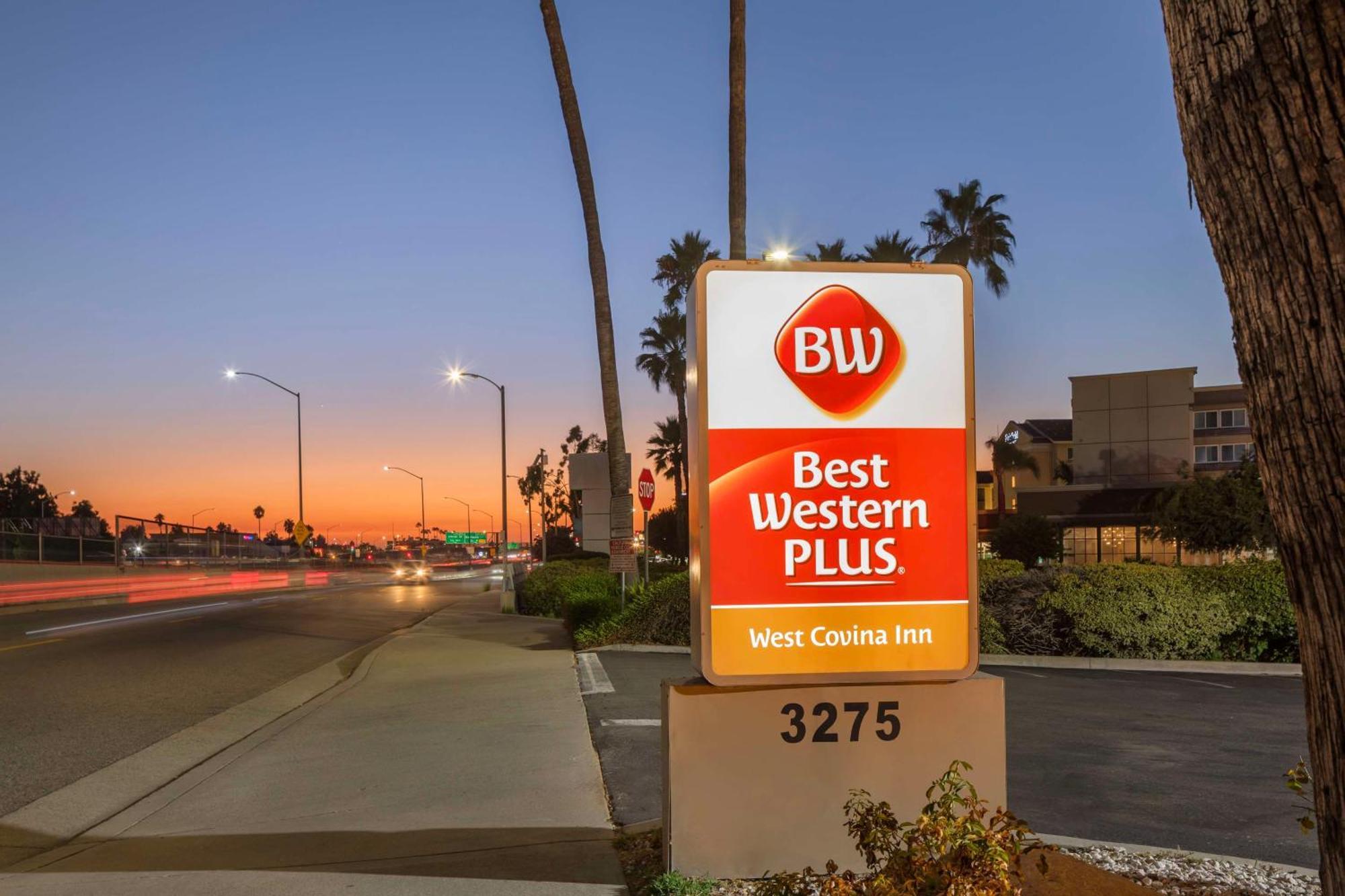 Best Western Plus West Covina Inn Eksteriør bilde